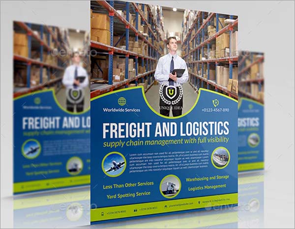 Freight and Logistic Services Advertising Bundle