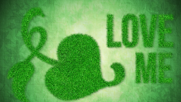 Grass Text Effect Photoshop Action