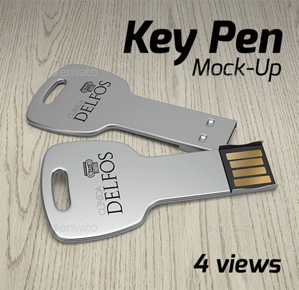 Key Pen Mock-Up