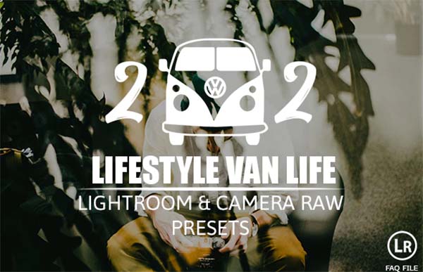 Lifestyle Van Life Lightroom & ACR Presets