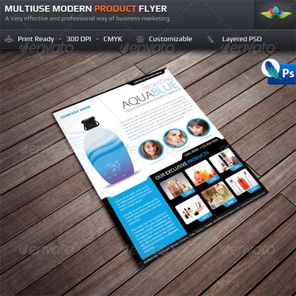 Multiuse Modern Product Flyer