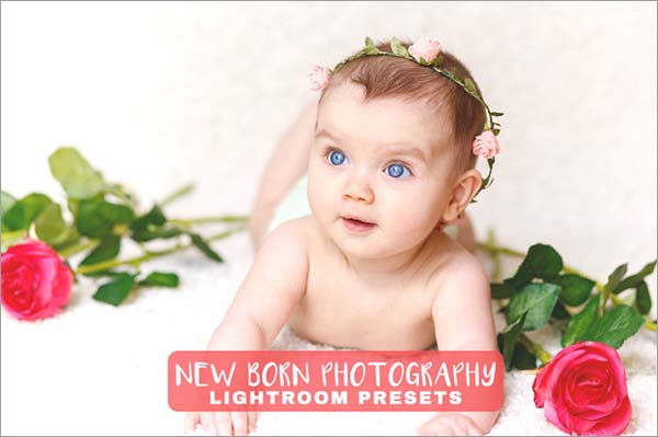 New Born PSD Lightroom Presets