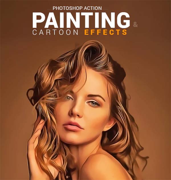 Painting & Cartoon Effects