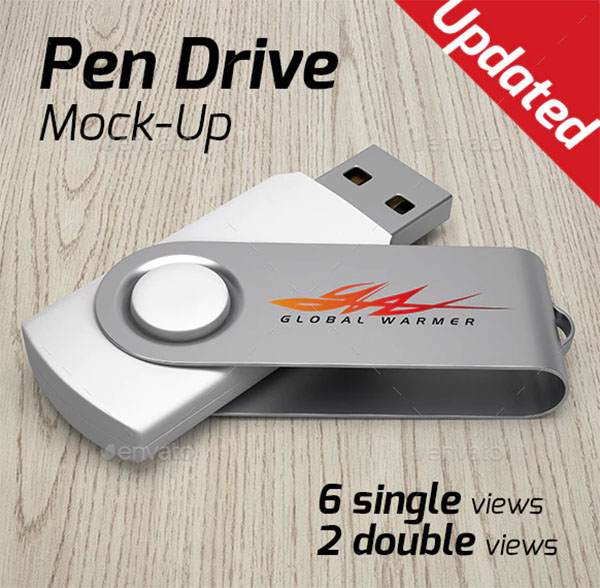 Pen Drive Mock-Up