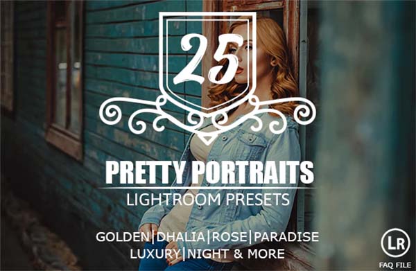 Pretty Portraits Lightroom Presets