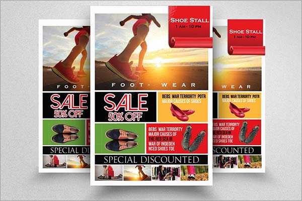 Product sale Flyer Template