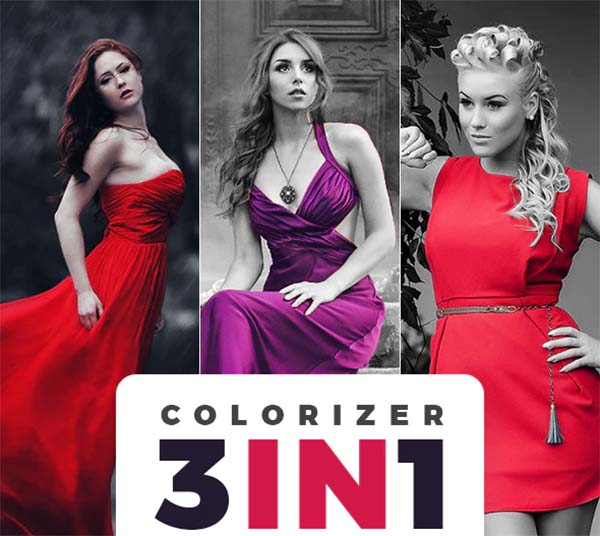 Selective Colorizer Action Bundle