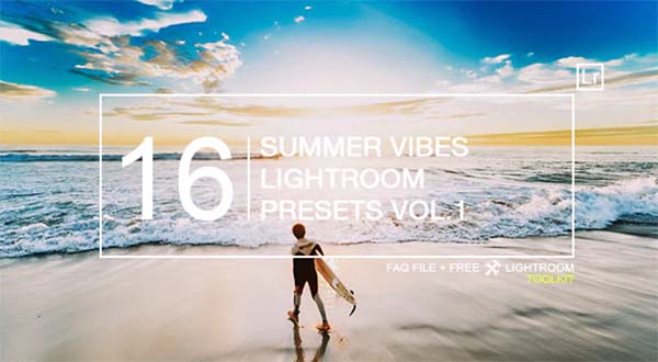 Summer Vibes Lightroom Presets Vsco