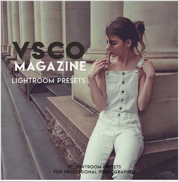 Vsco Fashion Lightroom Presets