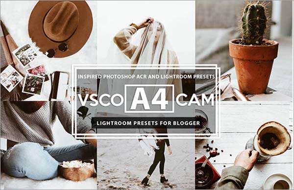 Vsco Cam Inspired for Blogger Lightroom Presets