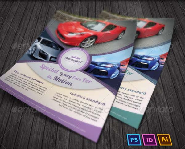 Automobile Classic Business Flyer