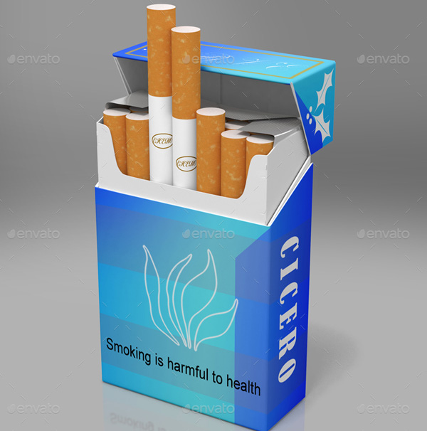 Best Cigarette Packs Mockup
