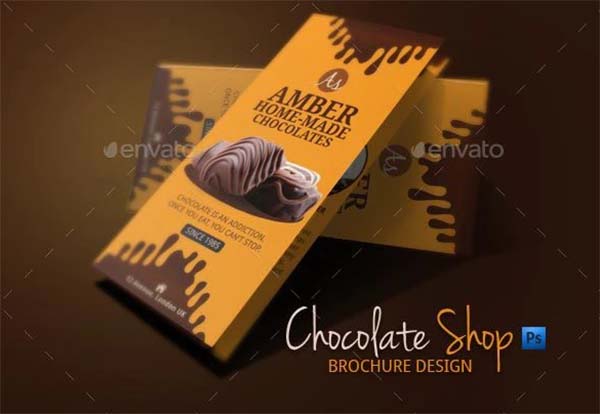 Chocolate Brochure Design