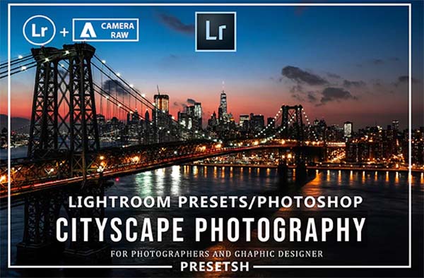 Cityscape Photography Lightroom Presets