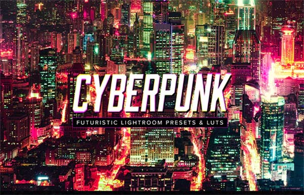 Cyberpunk Lightroom Presets