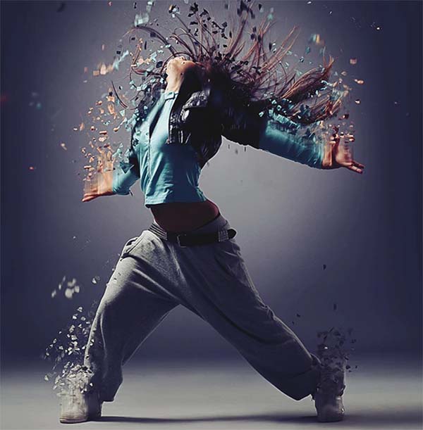 Dispersion Photoshop Action