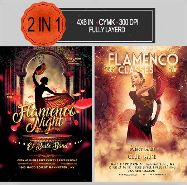 Flamenco Flyer Bundle
