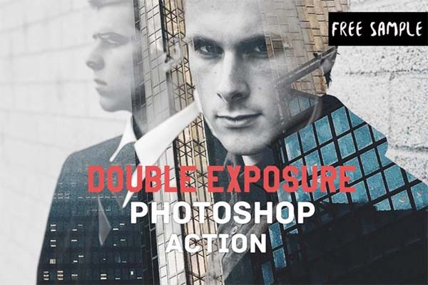 Free Double Exposure Photoshop Actions