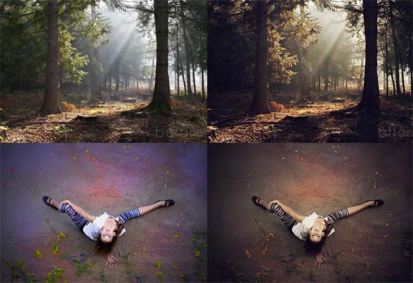 Free Photoshop Copper Actions