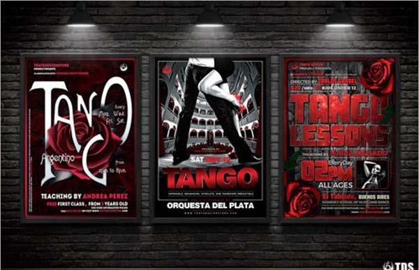 Free Tango Flyer Bundle