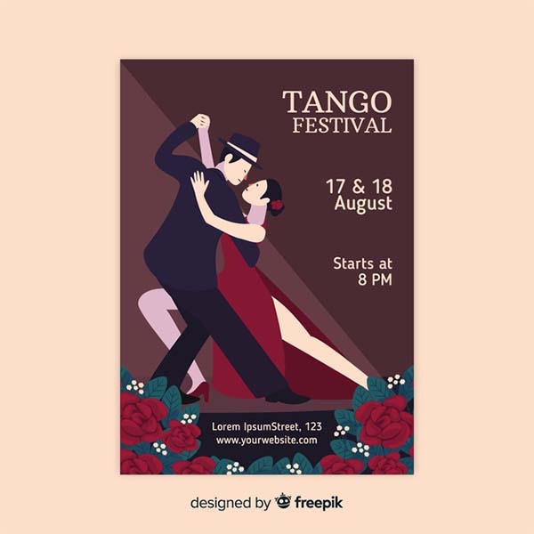 Free Tango Flyer Templates