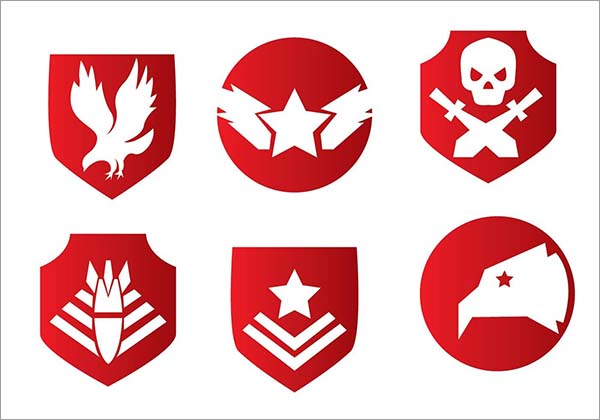 Free Vector Military Logos
