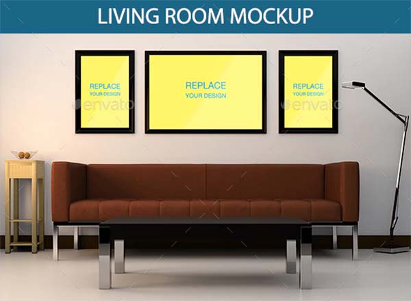 Living Room Mock-Up