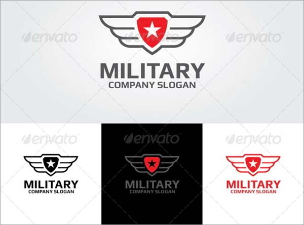 Military Creative Logo