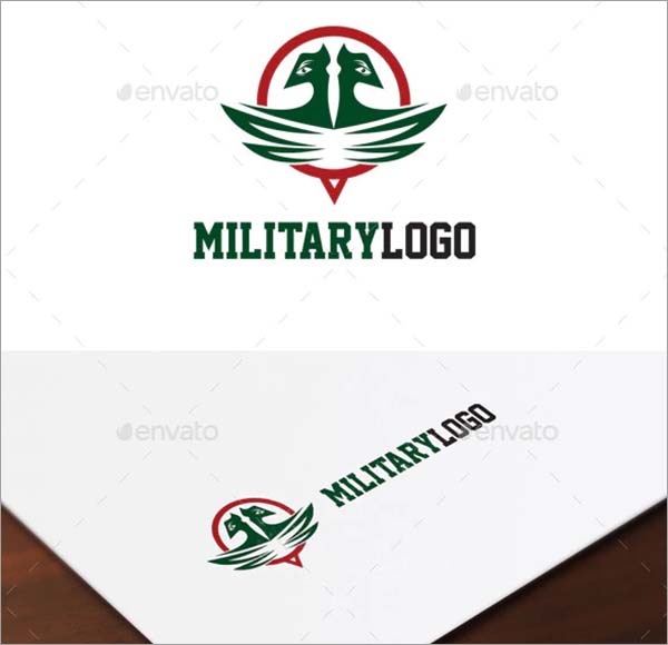 Military Design Logo