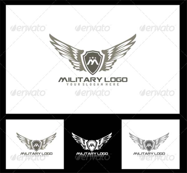 Military Logo Template
