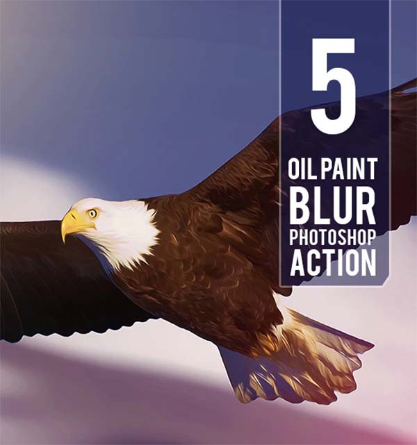 Oilpaint Blur Actions Effects