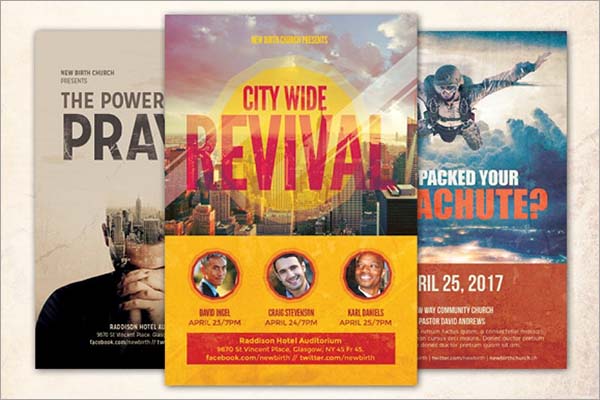 Revival Church Flyer Bundle