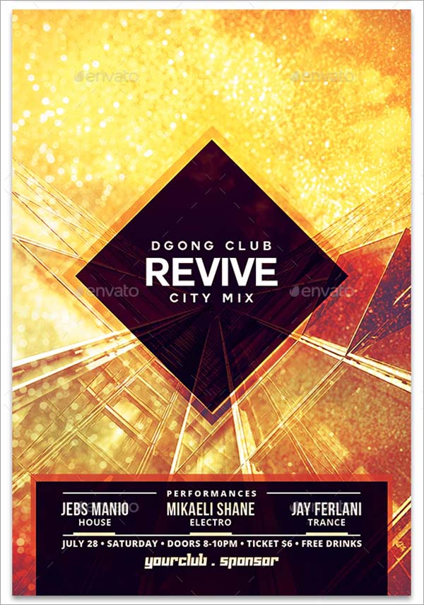 Revive Flyer