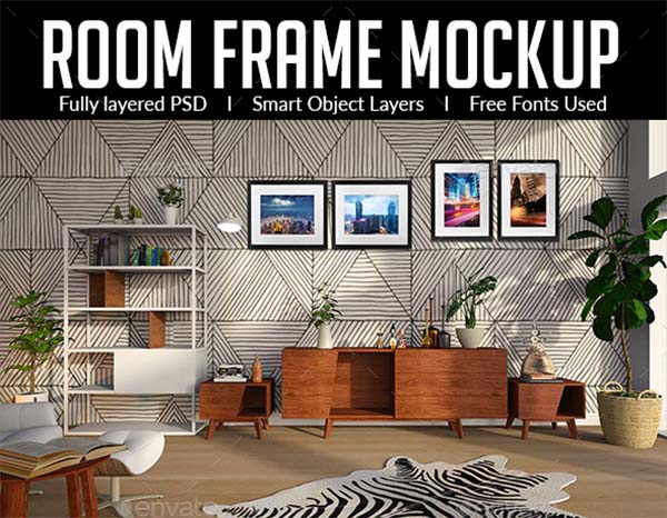 Room Frame Mockup