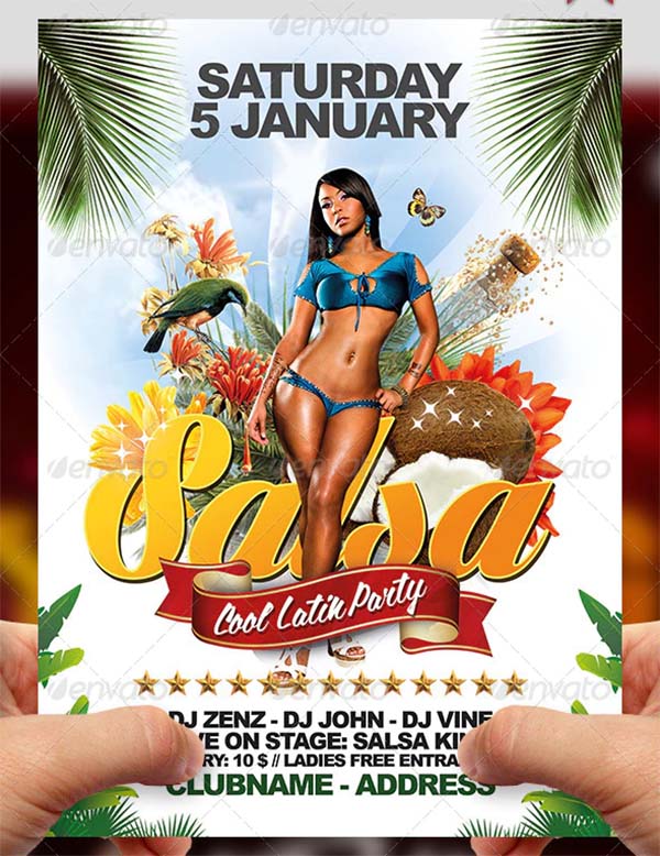 Salsa Flyer