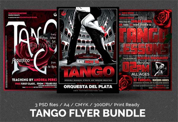 Tango Flyer Bundle