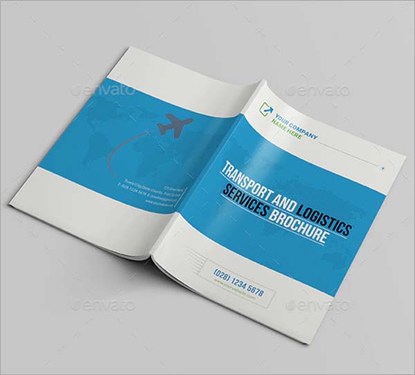 Transport And Logistics Services Brochure