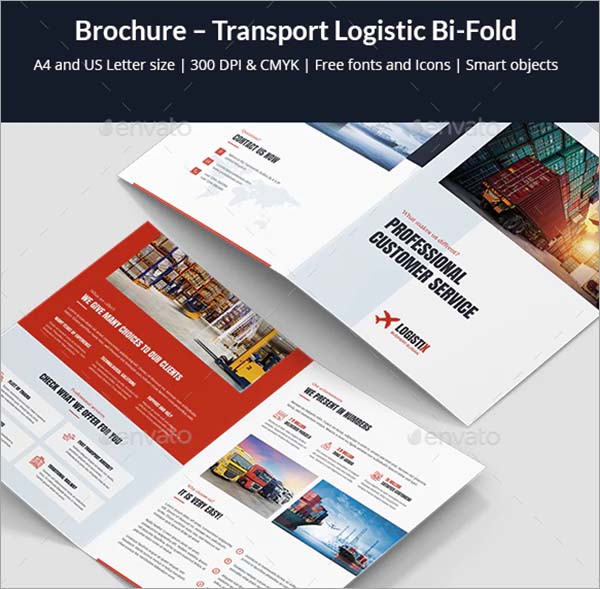 Transport Logistic Bi-Fold Brochure