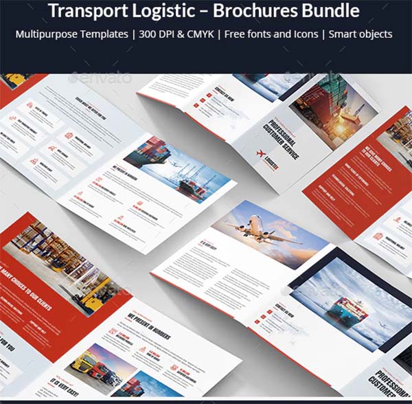 Transport Logistic Brochures Bundle