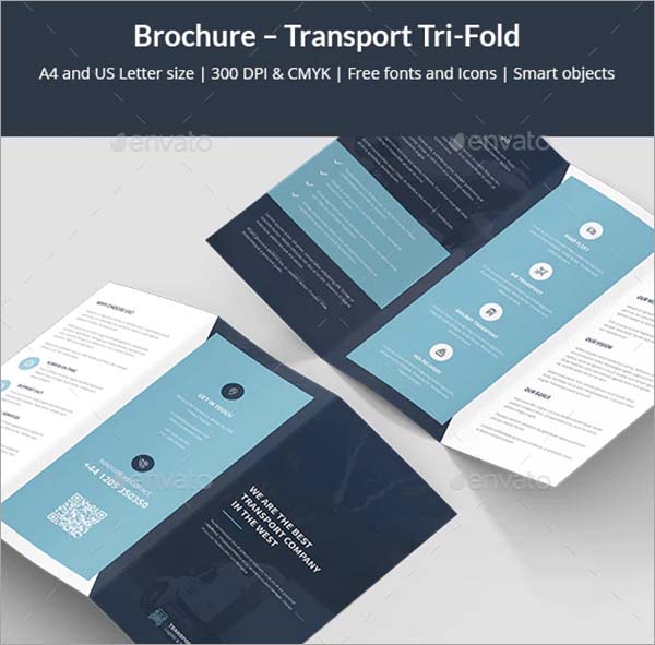 Transport Tri-Fold Brochure