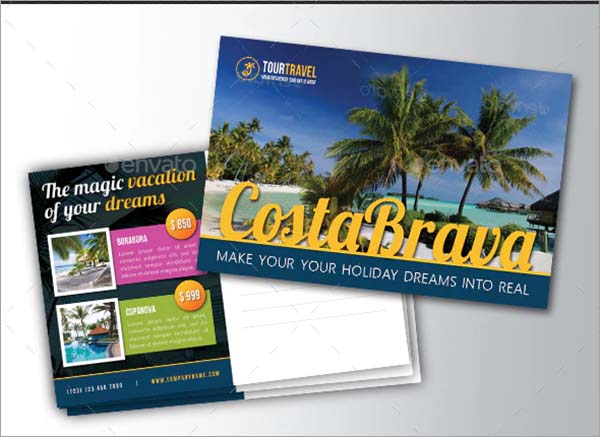 Travel Agency Postcard Bundle