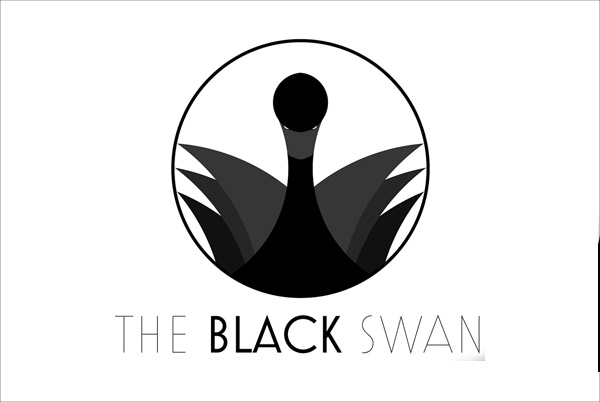 Black Swan Free Logo Template