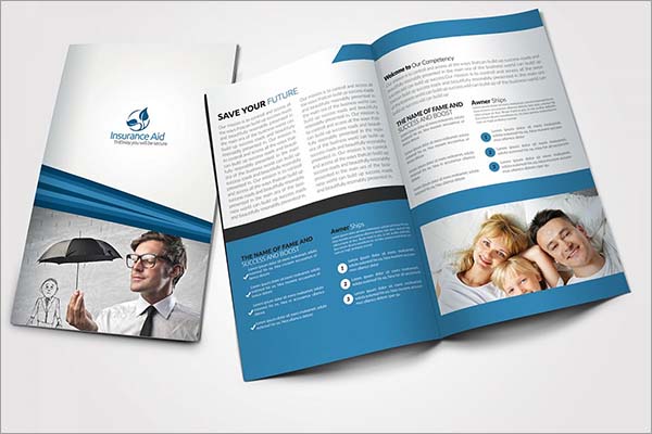 Business Solution Bifold Brochures