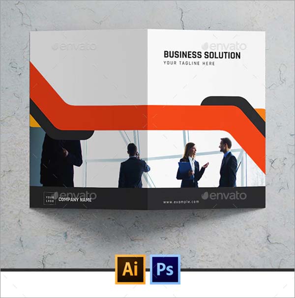 Business Solution Brochure Template