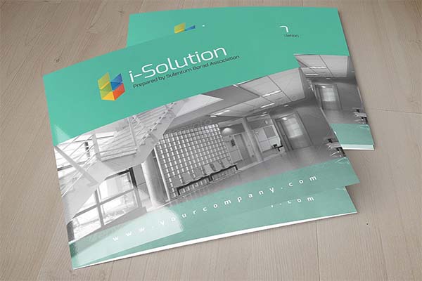 Business Solution PSD Trifolde Brochures