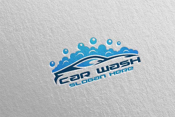 Car Wash Logo Design
