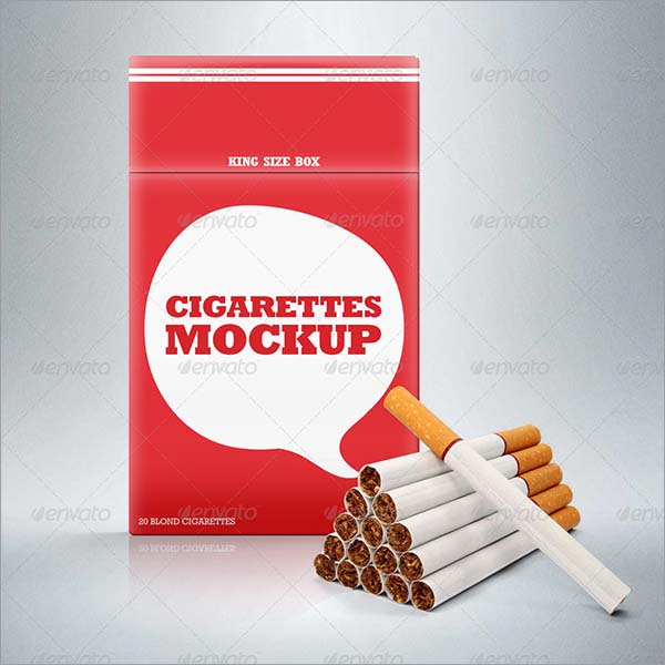 Cigarette Package Mock-Up