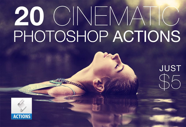 Cinematic Photoshop Actions Pack