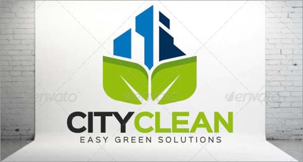 City Clean Logo Design
