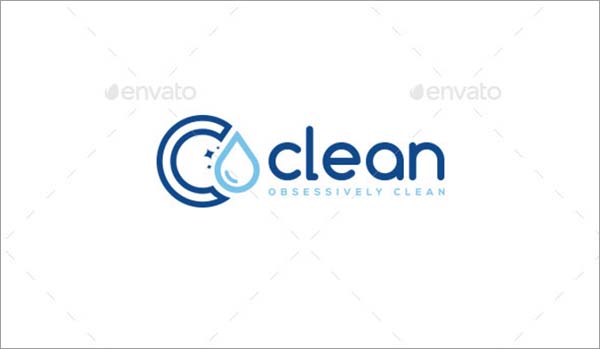 Clean Logo Template Design